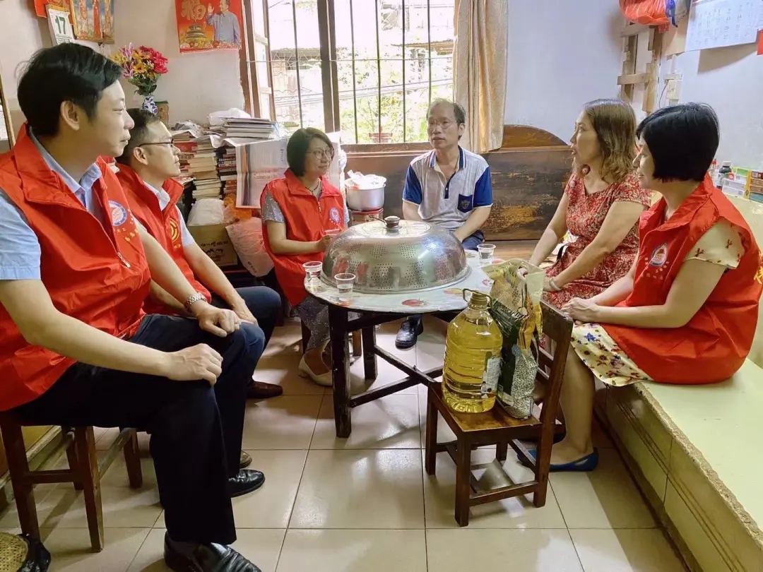 【我為群眾辦實事】情系職工，真誠服務(wù)