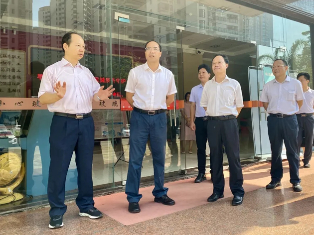 市委副書記張惠強(qiáng)到市總工會開展調(diào)研