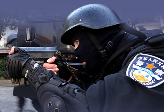 今天，跟著總書記一起致敬人民警察