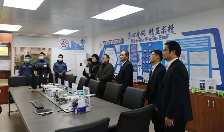 市總工會領(lǐng)導(dǎo)到中國南方電網(wǎng)有限責任公司超高壓輸電公司梧州局調(diào)研