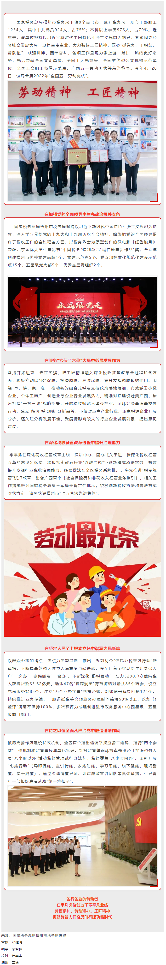 【楷模風采】傳承工匠精神 譜寫實干興稅新篇&mdash;&mdash;2022年記全國五一勞動獎狀獲得者.png