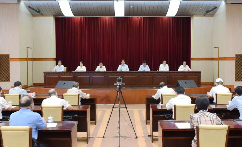 自治區(qū)總工會召開全區(qū)工會學習貫徹黨的二十大精神會議