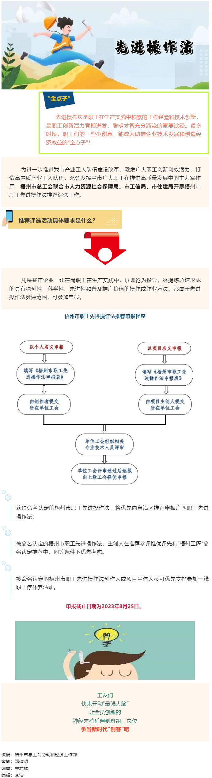 真金不怕火煉，有點子你就來！市總工會聯(lián)合市人力資源社會保障局、市工信局、市住建局開展梧州市職工先進操.png