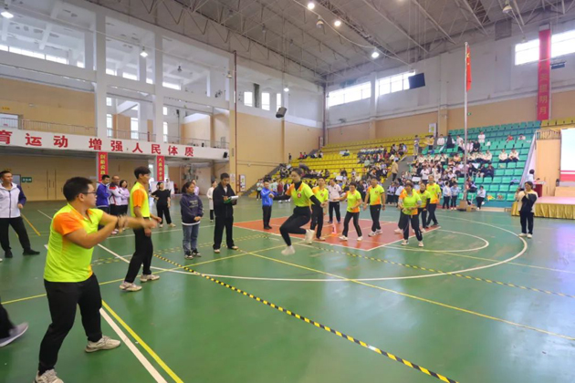 一起“趣”運動！2023年梧州市教職工趣味體育運動會歡樂無限