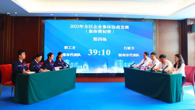 喜報！梧州市在2023年全區(qū)企業(yè)集體協(xié)商競賽中獲獎