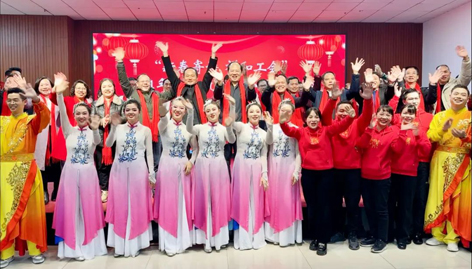 “新春寄語 祥和工會(huì)”梧州市總工會(huì)機(jī)關(guān)工會(huì)舉辦2024年慶元宵晚會(huì)