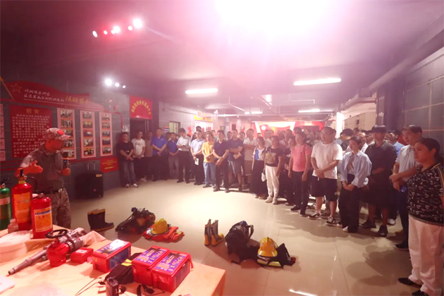 應(yīng)急演練重實(shí)效 警示教育提意識(shí)——梧州市總工會(huì)開展“安全生產(chǎn)月”宣傳教育活動(dòng)