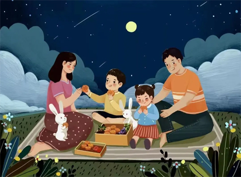 花好月圓，情滿中秋丨梧州市總工會祝全市廣大職工中秋節(jié)快樂