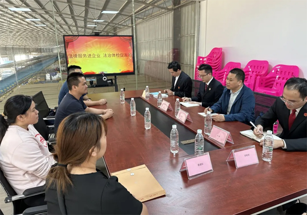 護航“新”群體，凝聚新力量 | 梧州市總工會開展新就業(yè)行業(yè)勞動用工“法治體檢” 入企服務活動