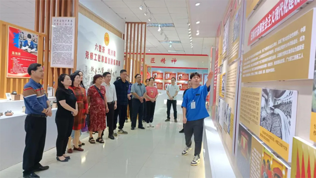 支部共建聚合力 黨建引領(lǐng)促發(fā)展——市委市直機(jī)關(guān)工委機(jī)關(guān)黨支部與市總工會(huì)第一黨支部開展聯(lián)建共建活動(dòng)