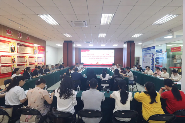 攜手共進 “工”“城”有我｜梧州市總工會、梧州市城建投資發(fā)展集團有限公司聯(lián)合開展主題黨日活動