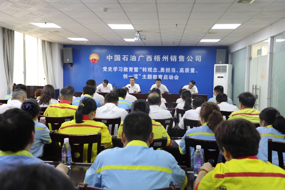 黨史學(xué)習(xí)教育實(shí)現(xiàn)良好開局