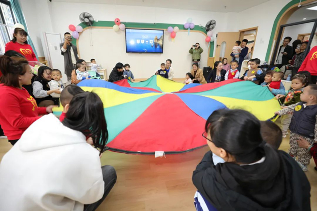 喜報！梧州市婦幼保健院童馨愛幼托育園獲得“自治區(qū)總工會0—3歲嬰幼兒照護服務示范點”稱號