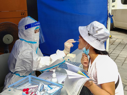 關于開展春節(jié)期間來梧返梧人員免費核酸檢測的補充通知