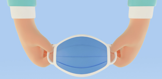 防疫小貼士丨注意！再熱也要正確佩戴口罩