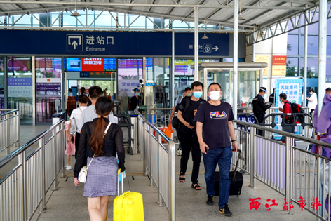 外地返梧要這樣做……梧州市嚴格執(zhí)行國家和自治區(qū)疫情防控方案