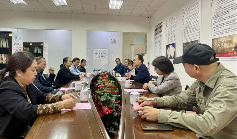 【清廉機關建設】梧州市總工會召開清廉機關清廉家庭建設集體廉政家訪座談會