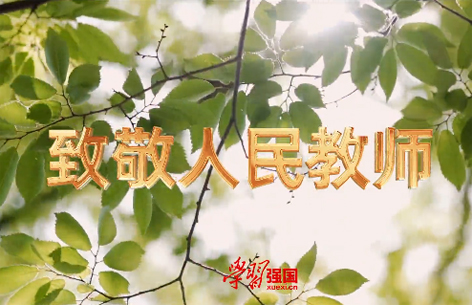 師者筑心智 匠者筑品質(zhì)——致敬人民教師