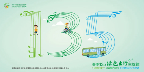 綠色出行 公交優(yōu)先｜2024年綠色出行宣傳月和公交出行宣傳周來了！