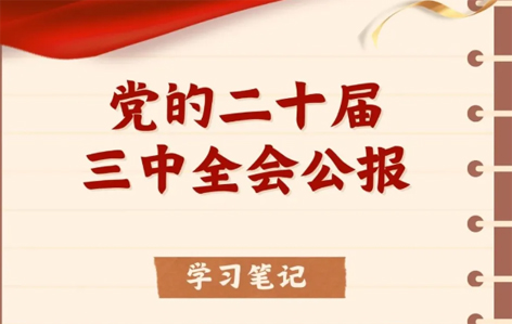 收藏！二十屆三中全會公報學(xué)習(xí)筆記