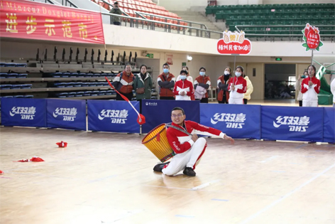 上屆冠軍示范投繡球技術(shù)要領(lǐng)，寶藏干貨拿走不謝！