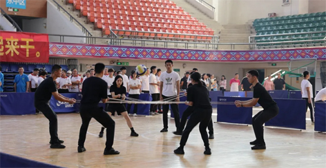 關(guān)注運(yùn)動(dòng)會(huì)︱賽前必看：同心顛球，強(qiáng)隊(duì)示范！