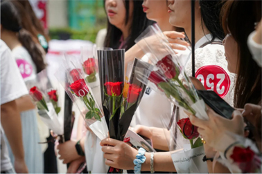 本周六，到玫瑰湖公園尋找心動(dòng)時(shí)刻吧