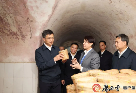 陳剛在梧州市調(diào)研