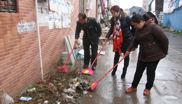 長(zhǎng)洲區(qū)總工會(huì)開(kāi)展“美麗長(zhǎng)洲”鄉(xiāng)村建設(shè)活動(dòng)