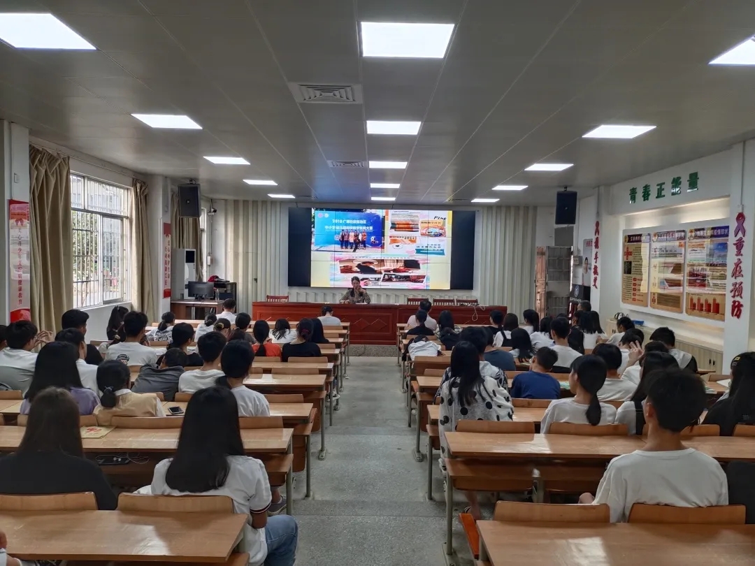 藤縣總工會(huì)開(kāi)展勞模工匠宣講活動(dòng)