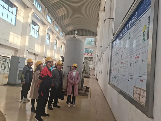 藤縣總工會到金雞鎮(zhèn)電站開展調研走訪活動