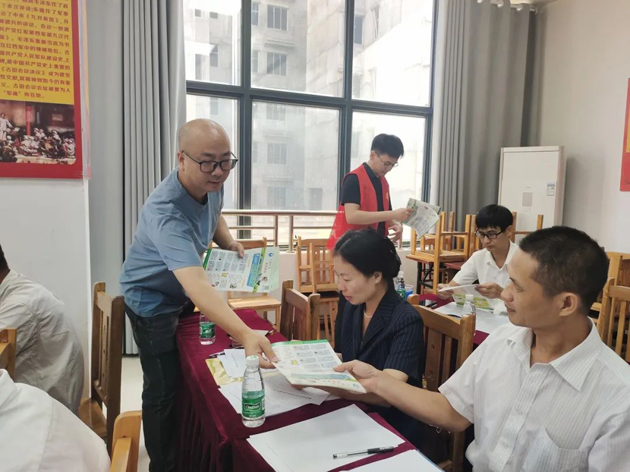 藤縣總工會開展禁毒知識宣傳培訓(xùn)進(jìn)企業(yè)活動