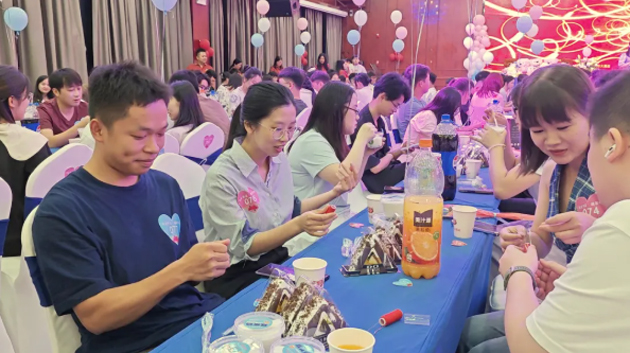 “會聚良緣，緣聚岑溪”青年職工聯誼活動甜蜜上演！250名青年職工開啟心動之旅！