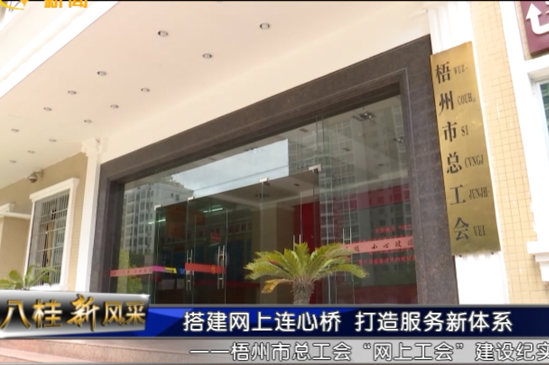 梧州市總工會“網(wǎng)上工會”建設紀實（成片）