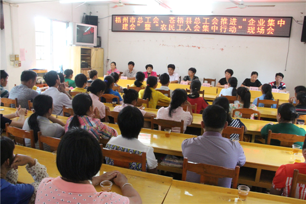 梧州市總工會、蒼梧縣總工會推進(jìn)&ldquo;企業(yè)集中建會&rdquo;暨&ldquo;農(nóng)民工入會集中行動現(xiàn)場會.jpg